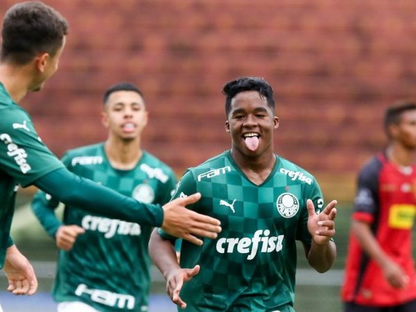 Copinha 2022, le statistiche da paura di Endrick del Palmeiras