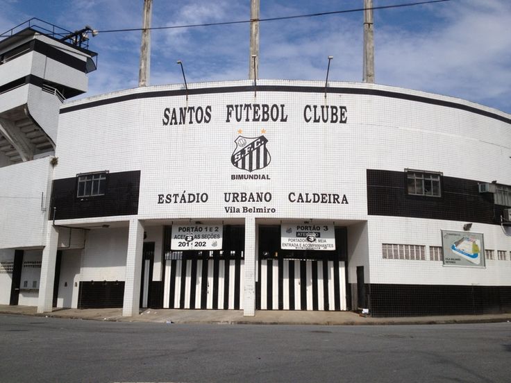 Santos, una squadra in cerca di stadio